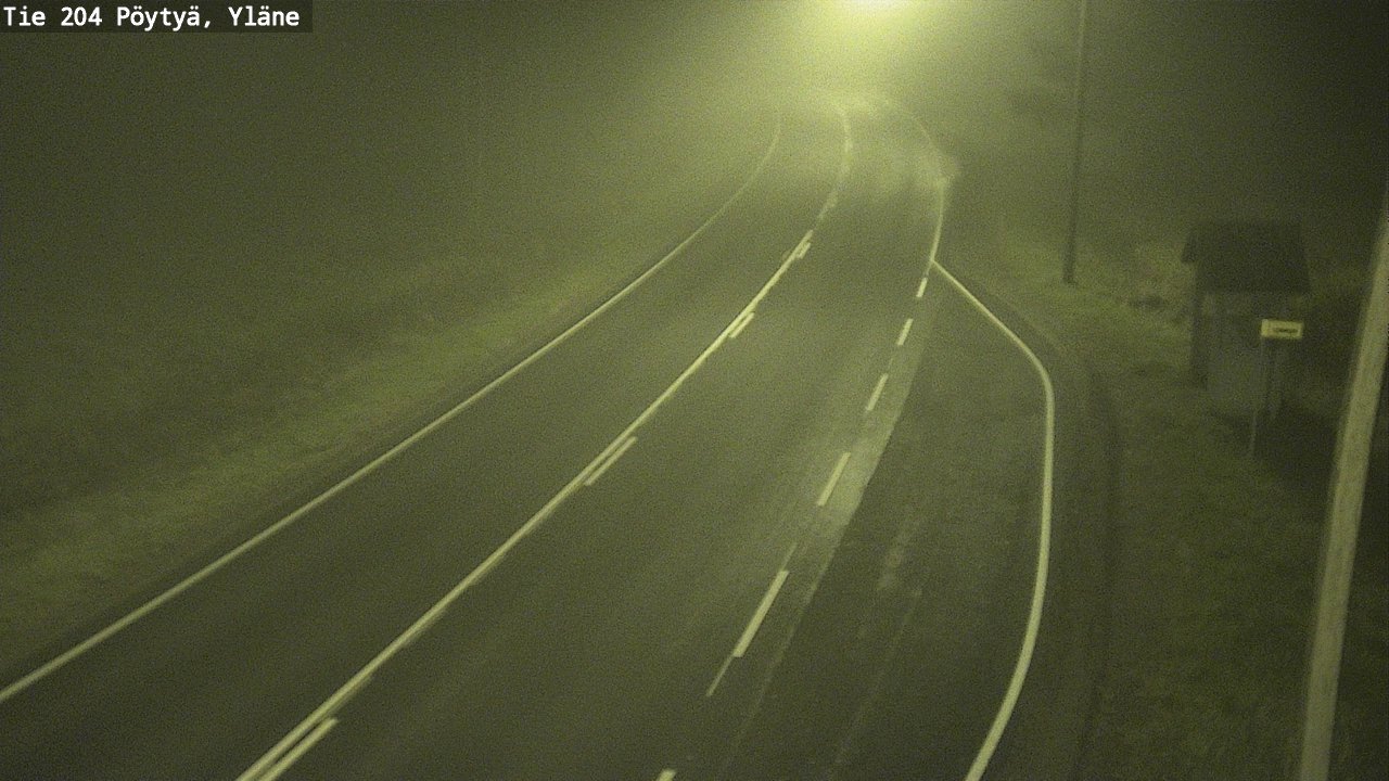 Kelikamerat Kuva Tie 204 Pöytyä, Yläne, Pöytyä, Varsinais-Suomi