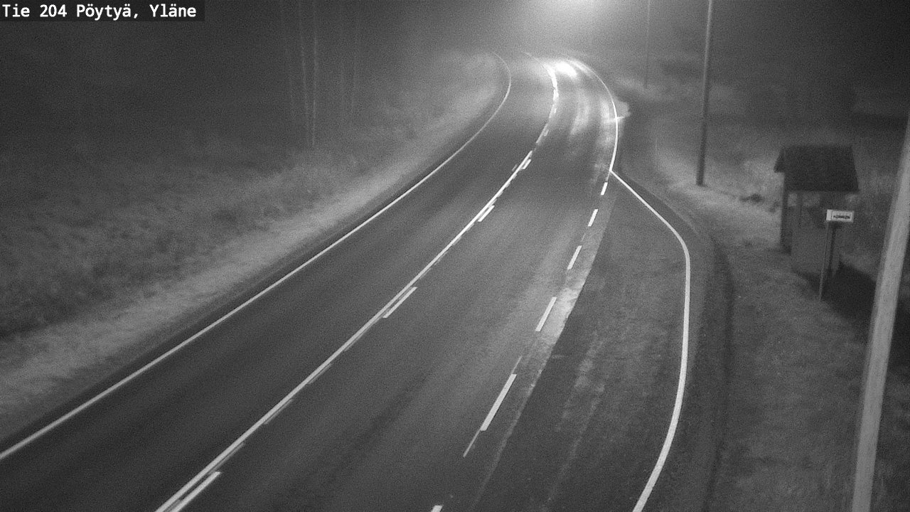 Kelikamerat Kuva Tie 204 Pöytyä, Yläne, Pöytyä, Varsinais-Suomi