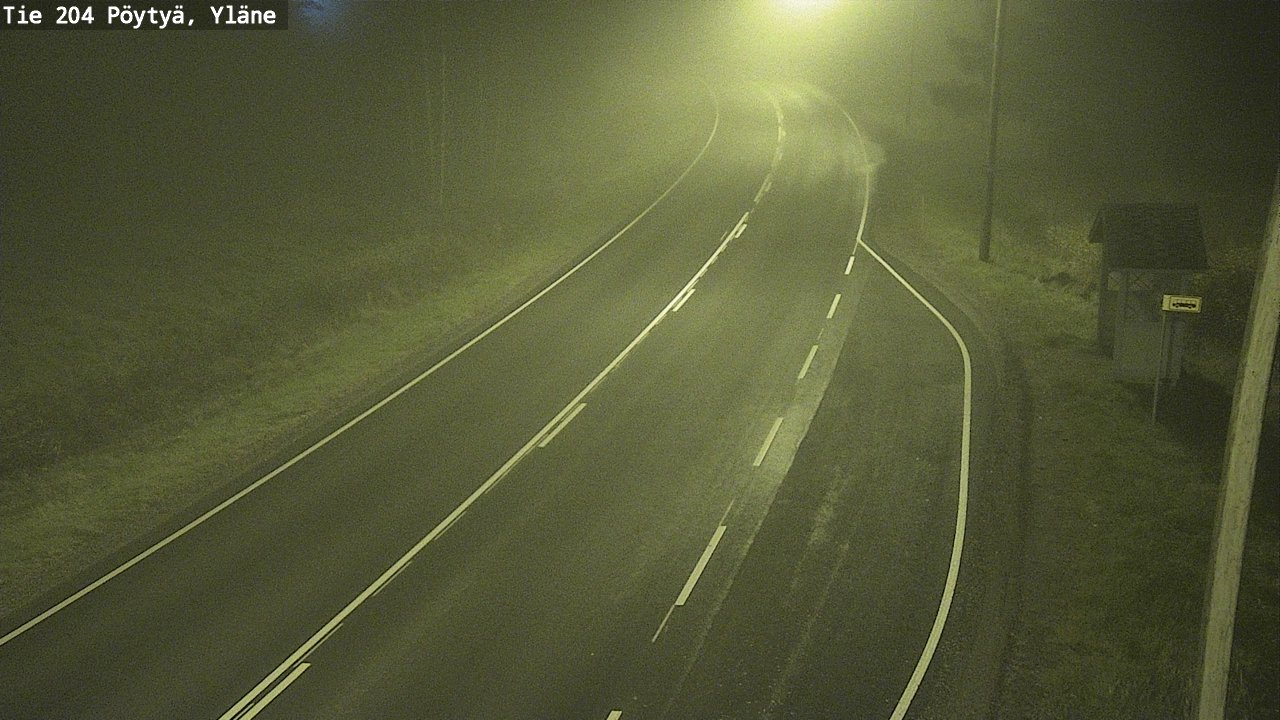 Kelikamerat Kuva Tie 204 Pöytyä, Yläne, Pöytyä, Varsinais-Suomi