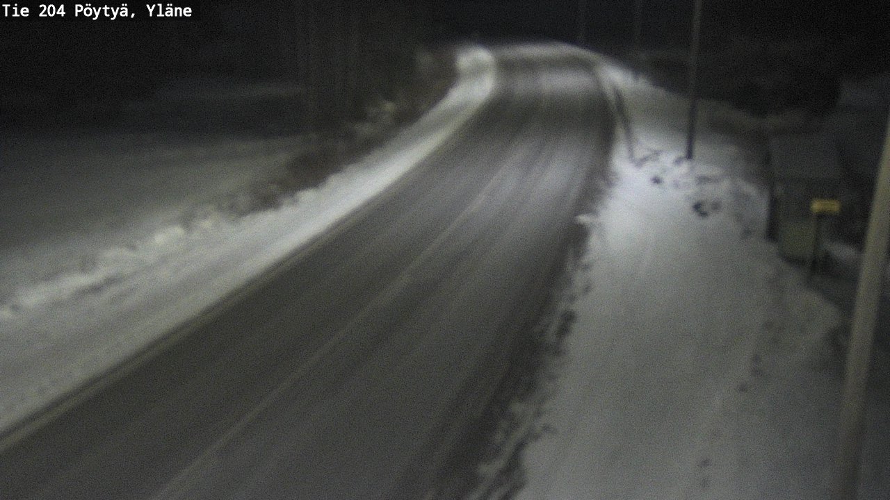 Kelikamerat Kuva Tie 204 Pöytyä, Yläne, Pöytyä, Varsinais-Suomi