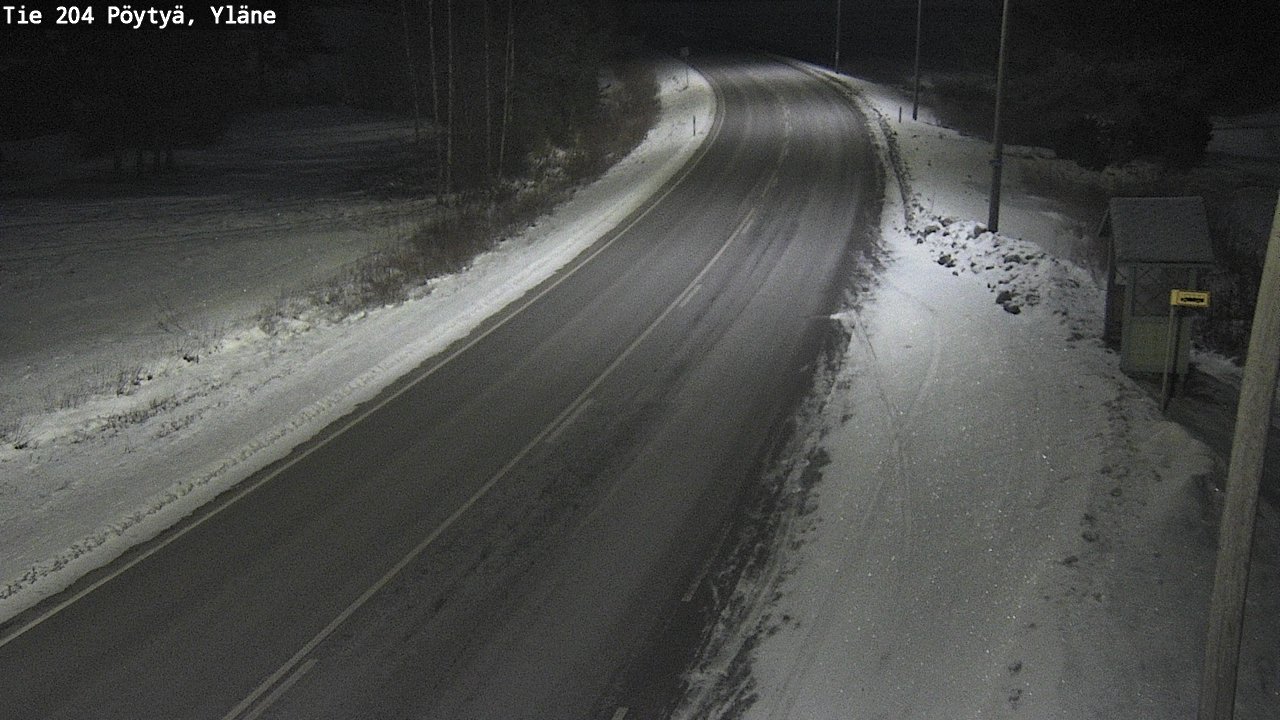 Kelikamerat Kuva Tie 204 Pöytyä, Yläne, Pöytyä, Varsinais-Suomi