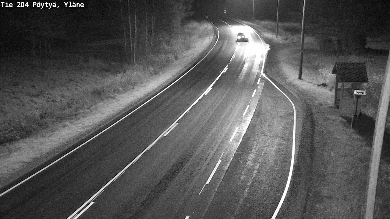 Kelikamerat Kuva Tie 204 Pöytyä, Yläne, Pöytyä, Varsinais-Suomi