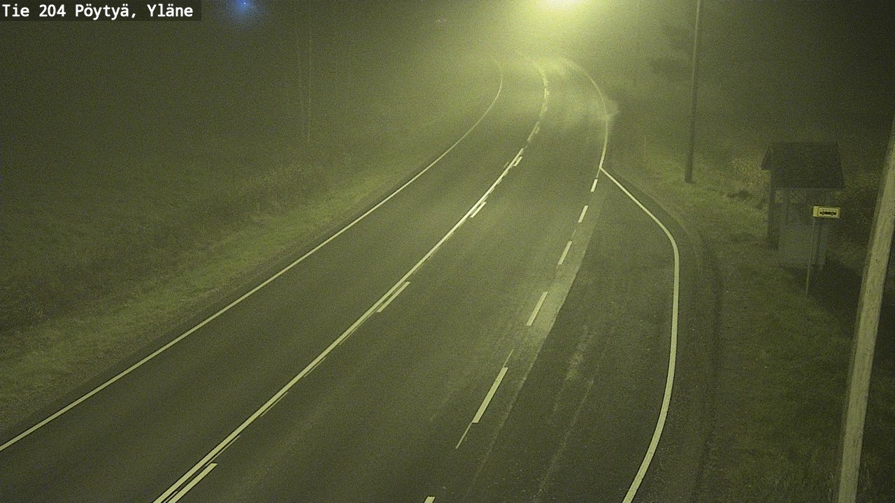 Kelikamerat Kuva Tie 204 Pöytyä, Yläne, Pöytyä, Varsinais-Suomi