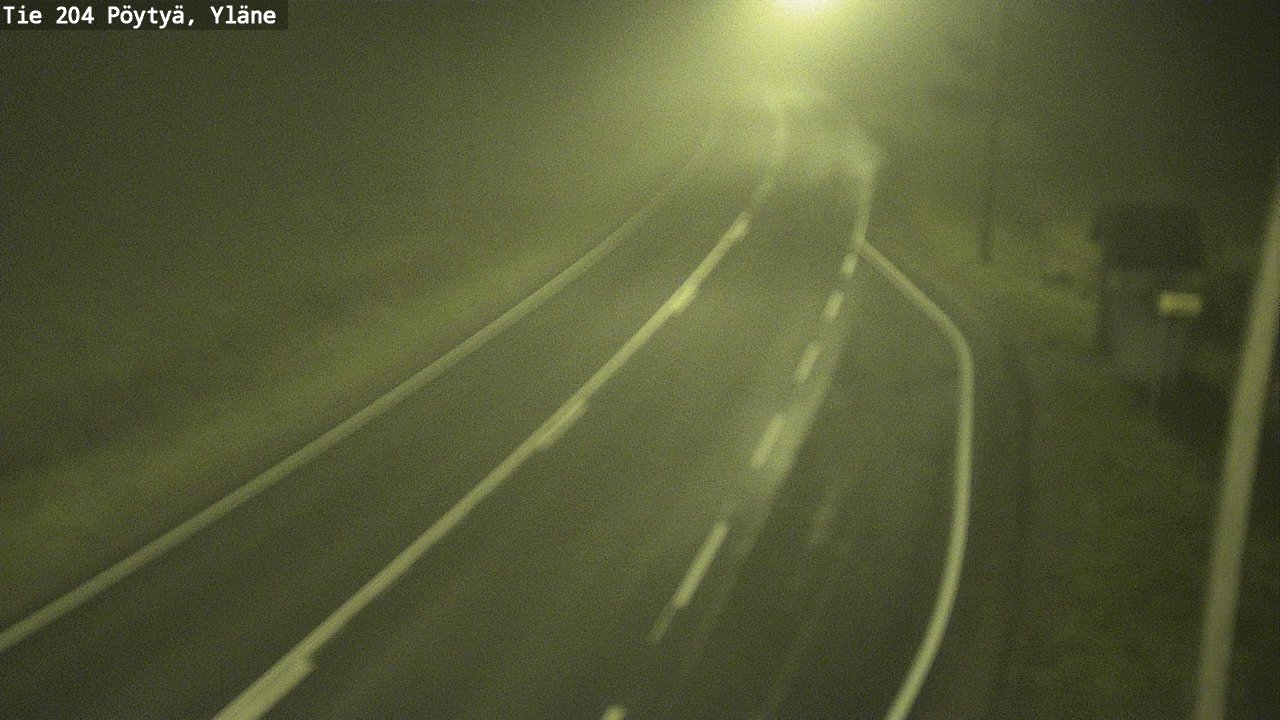 Kelikamerat Kuva Tie 204 Pöytyä, Yläne, Pöytyä, Varsinais-Suomi