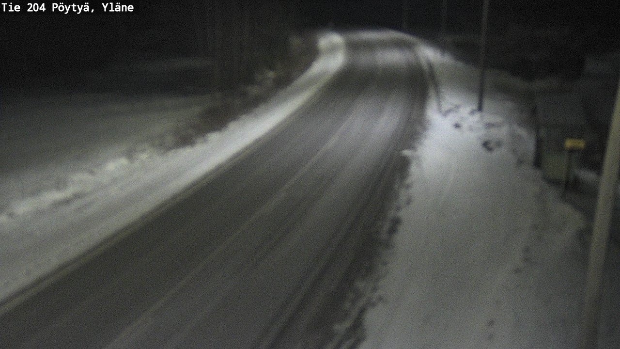 Kelikamerat Kuva Tie 204 Pöytyä, Yläne, Pöytyä, Varsinais-Suomi