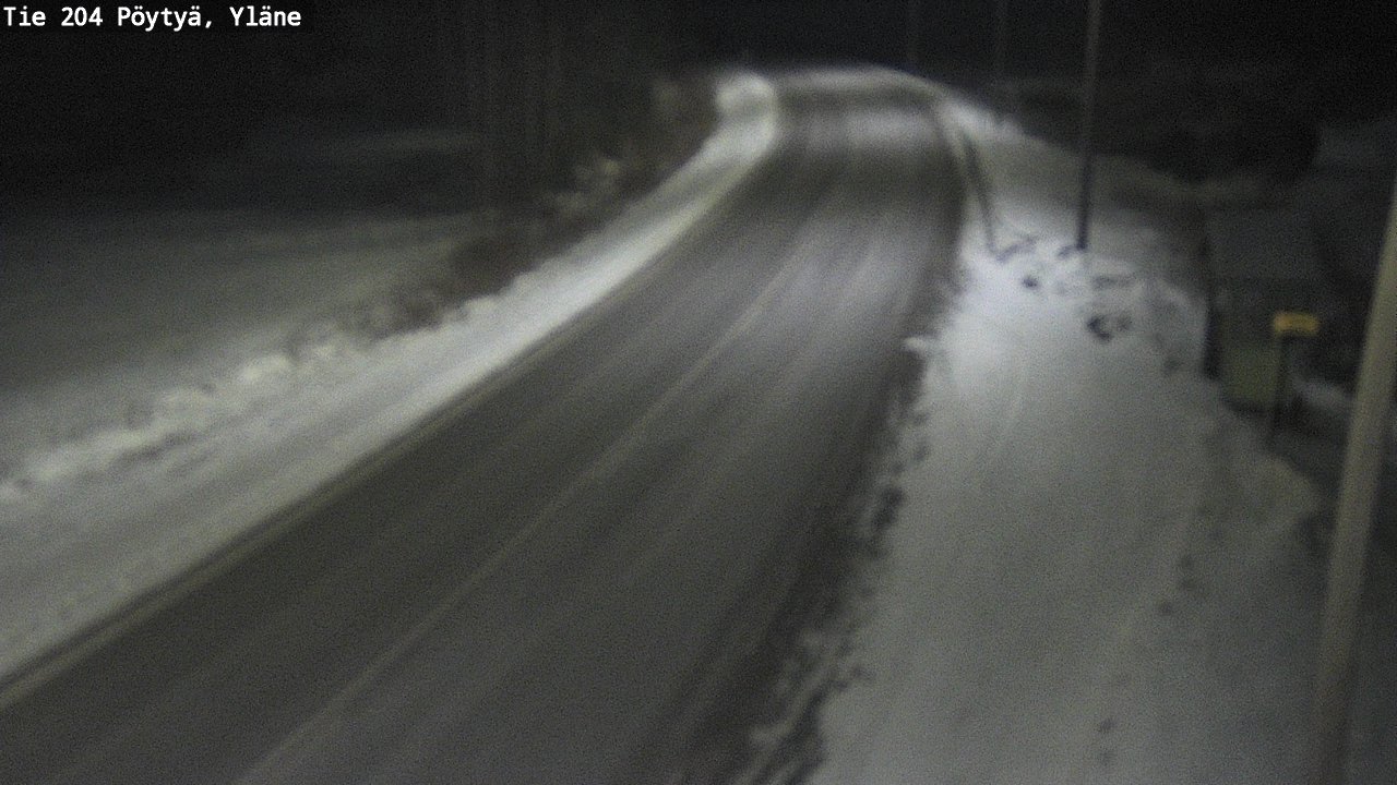 Kelikamerat Kuva Tie 204 Pöytyä, Yläne, Pöytyä, Varsinais-Suomi