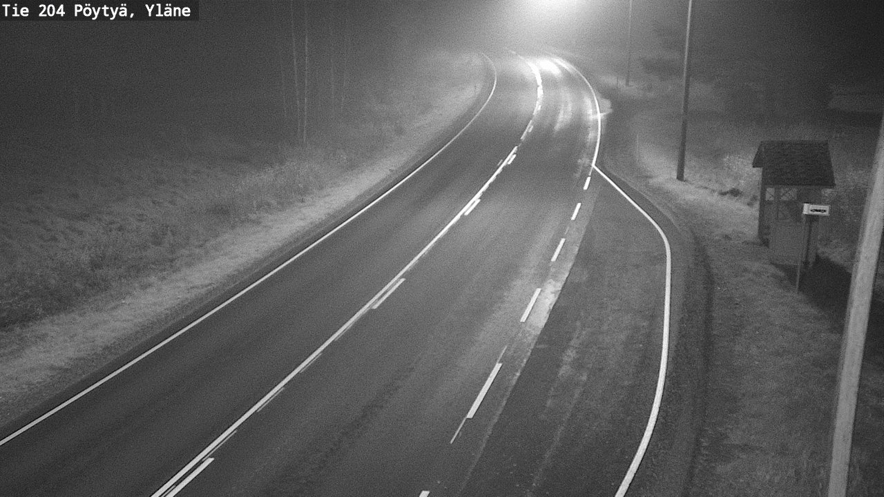 Kelikamerat Kuva Tie 204 Pöytyä, Yläne, Pöytyä, Varsinais-Suomi