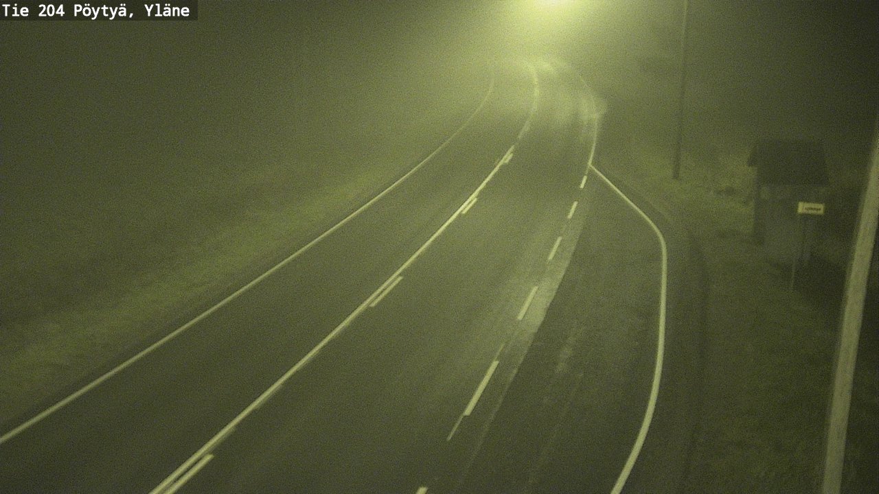 Kelikamerat Kuva Tie 204 Pöytyä, Yläne, Pöytyä, Varsinais-Suomi