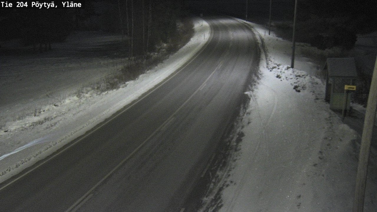 Kelikamerat Kuva Tie 204 Pöytyä, Yläne, Pöytyä, Varsinais-Suomi