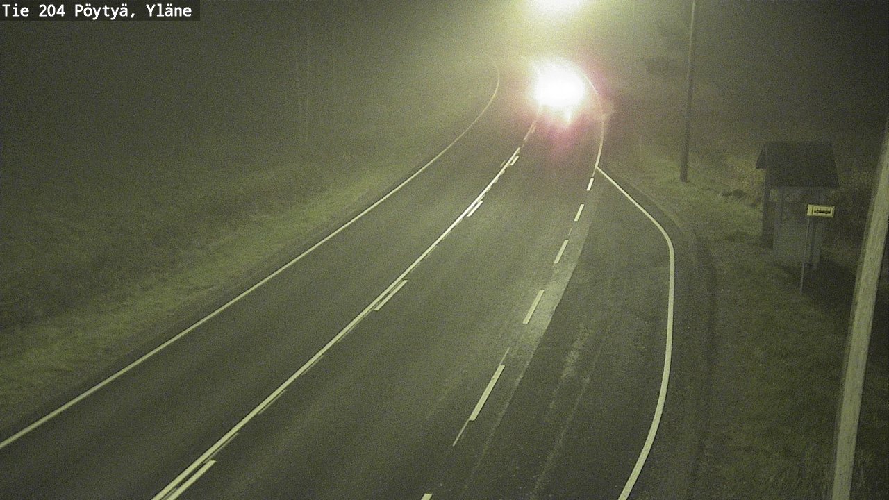 Kelikamerat Kuva Tie 204 Pöytyä, Yläne, Pöytyä, Varsinais-Suomi