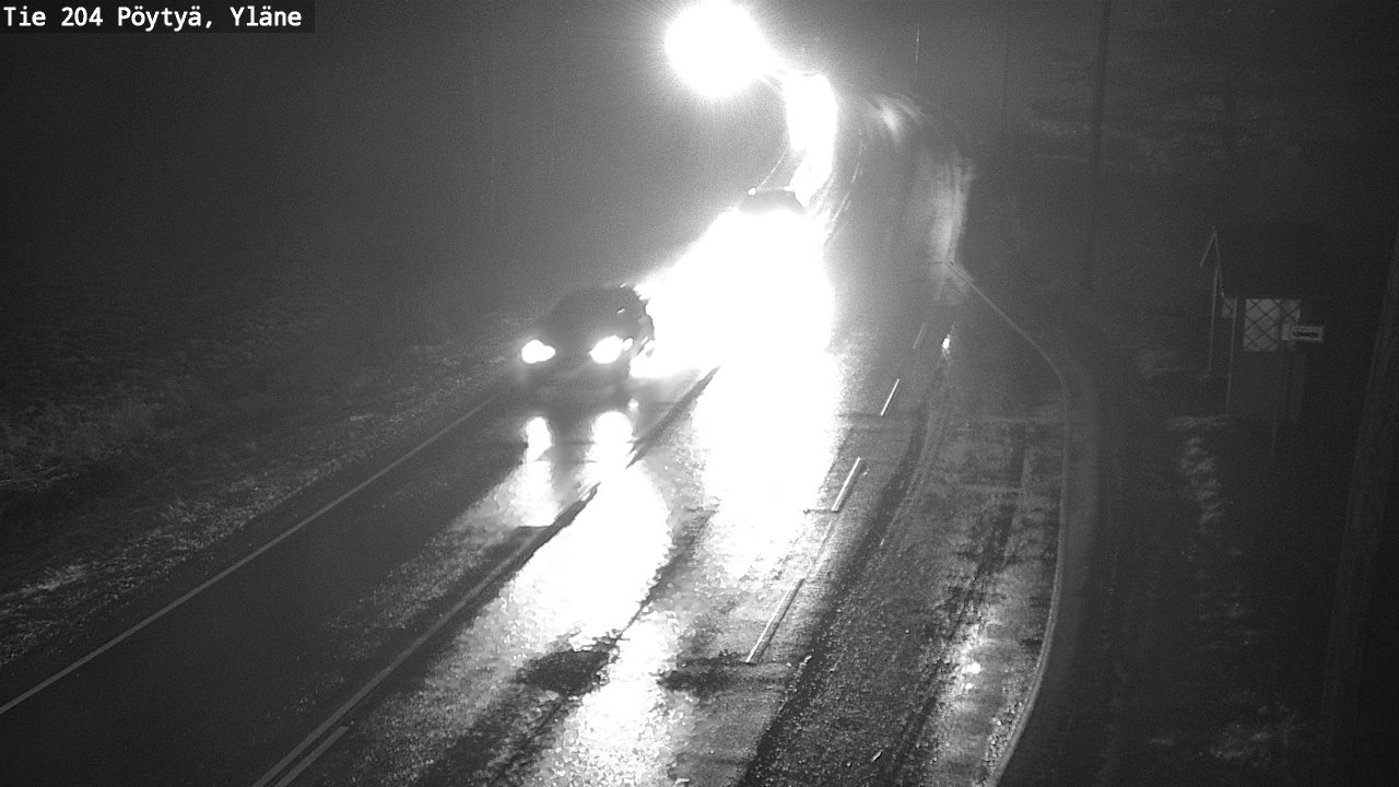 Kelikamerat Kuva Tie 204 Pöytyä, Yläne, Pöytyä, Varsinais-Suomi