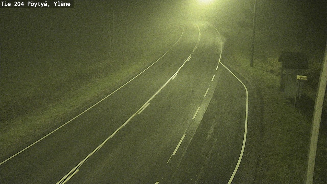 Kelikamerat Kuva Tie 204 Pöytyä, Yläne, Pöytyä, Varsinais-Suomi