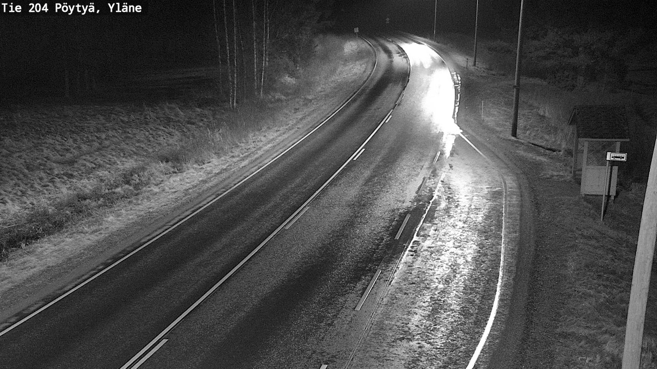 Kelikamerat Kuva Tie 204 Pöytyä, Yläne, Pöytyä, Varsinais-Suomi