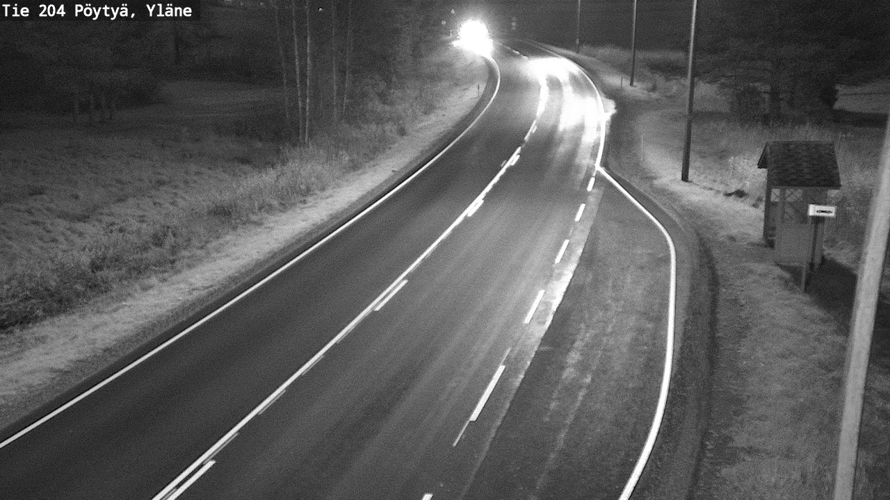 Kelikamerat Kuva Tie 204 Pöytyä, Yläne, Pöytyä, Varsinais-Suomi