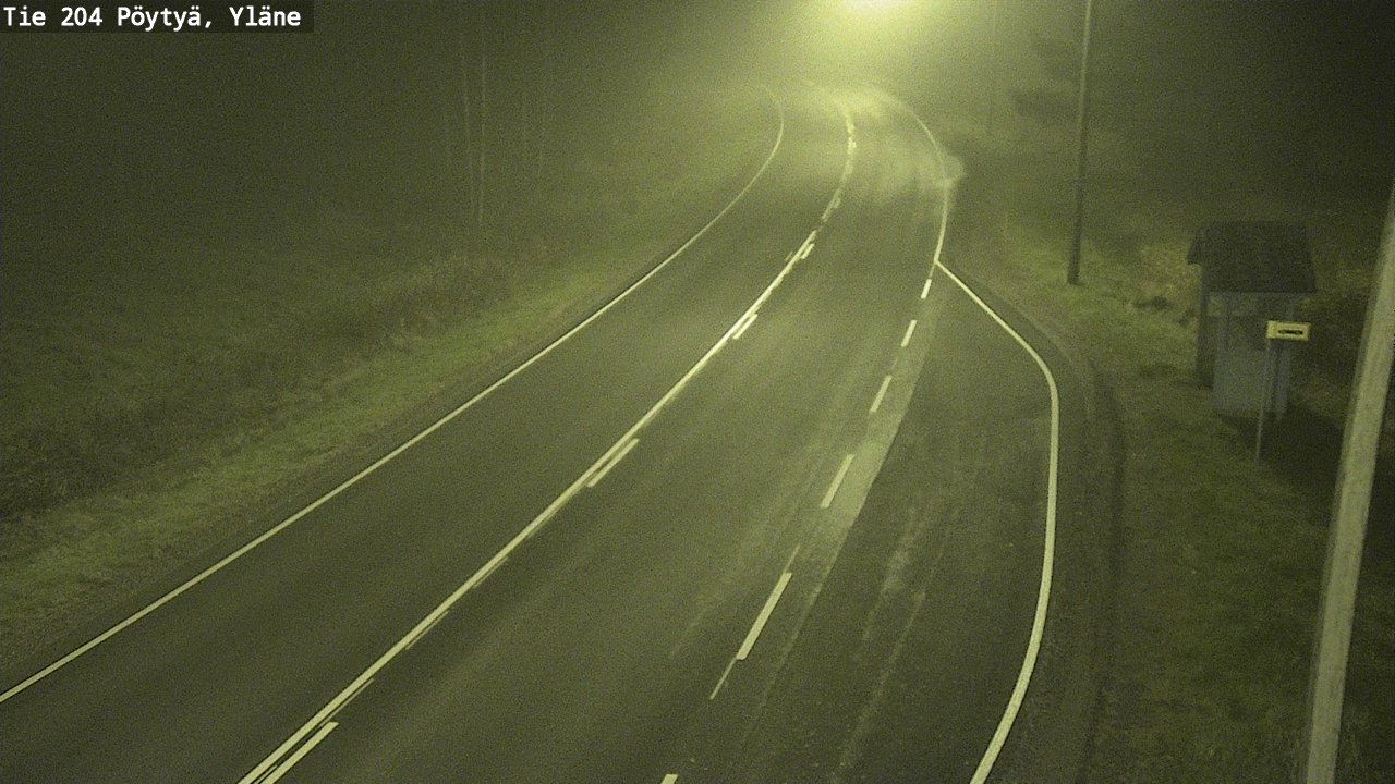 Kelikamerat Kuva Tie 204 Pöytyä, Yläne, Pöytyä, Varsinais-Suomi