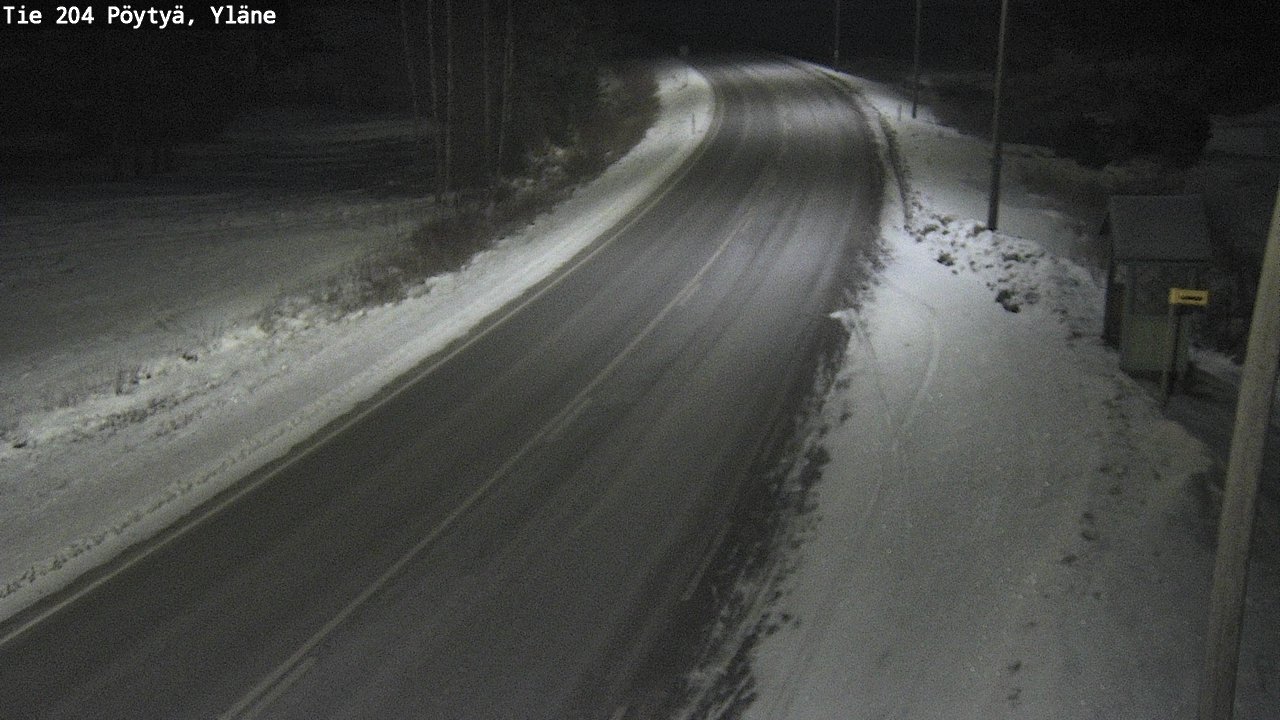 Kelikamerat Kuva Tie 204 Pöytyä, Yläne, Pöytyä, Varsinais-Suomi