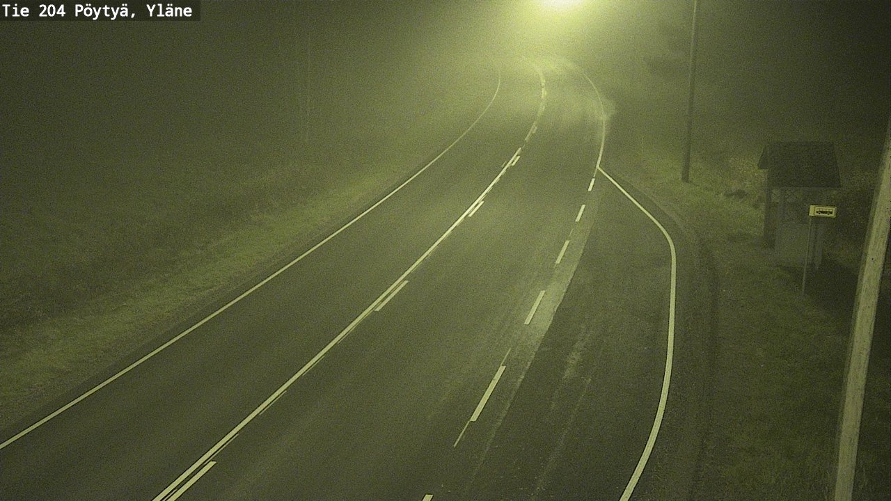 Kelikamerat Kuva Tie 204 Pöytyä, Yläne, Pöytyä, Varsinais-Suomi