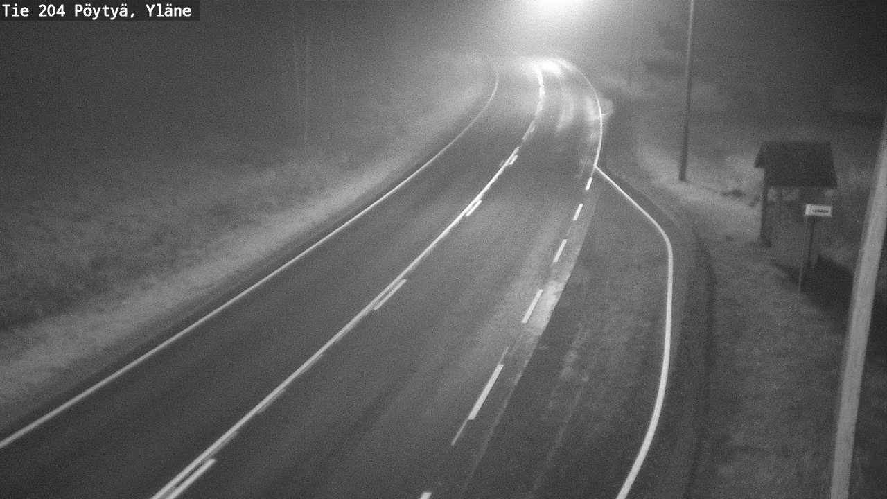 Kelikamerat Kuva Tie 204 Pöytyä, Yläne, Pöytyä, Varsinais-Suomi