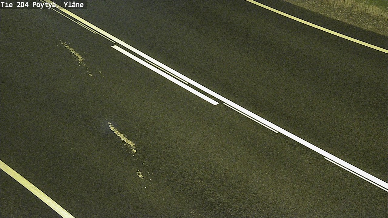 Kelikamerat Kuva Tie 204 Pöytyä, Yläne, Pöytyä, Varsinais-Suomi