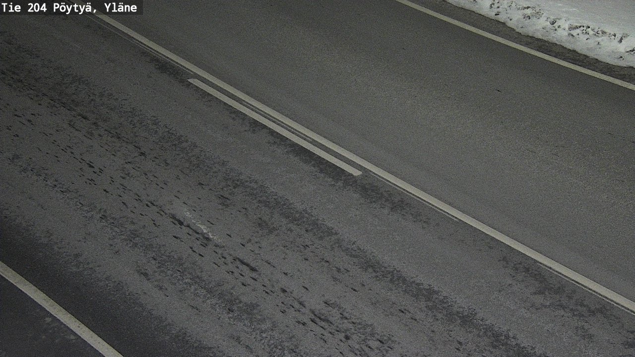 Kelikamerat Kuva Tie 204 Pöytyä, Yläne, Pöytyä, Varsinais-Suomi