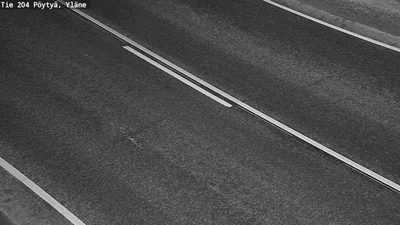 Kelikamerat Kuva Tie 204 Pöytyä, Yläne, Pöytyä, Varsinais-Suomi