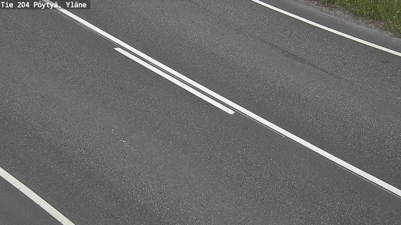 Kelikamerat Kuva Tie 204 Pöytyä, Yläne, Pöytyä, Varsinais-Suomi