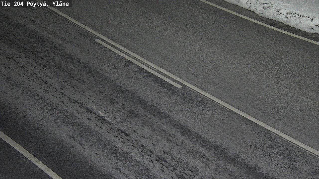 Kelikamerat Kuva Tie 204 Pöytyä, Yläne, Pöytyä, Varsinais-Suomi