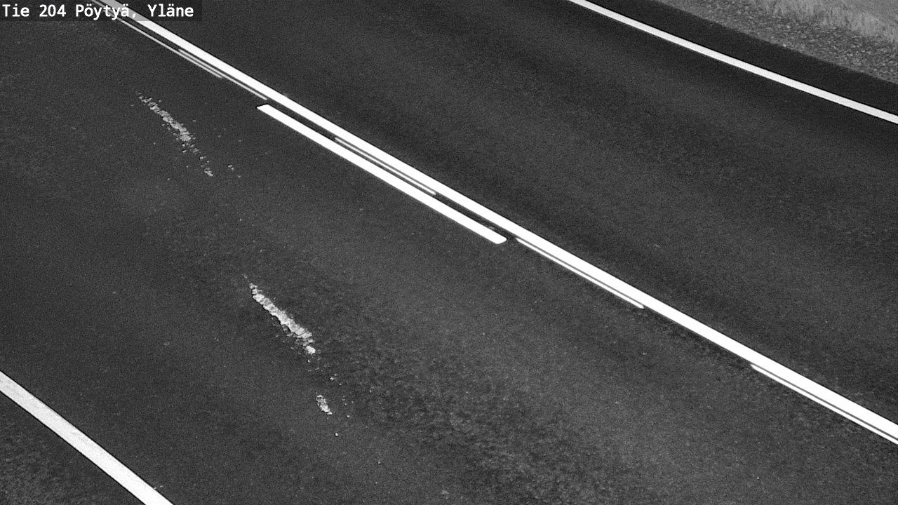 Kelikamerat Kuva Tie 204 Pöytyä, Yläne, Pöytyä, Varsinais-Suomi