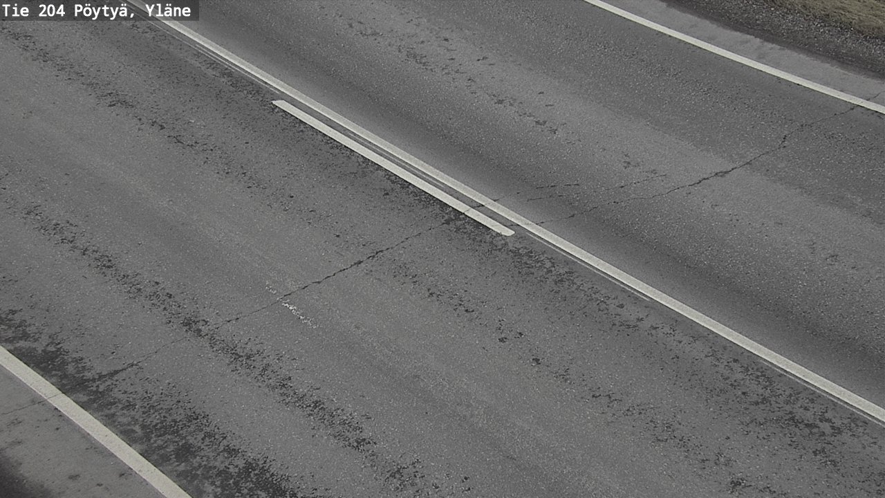 Kelikamerat Kuva Tie 204 Pöytyä, Yläne, Pöytyä, Varsinais-Suomi