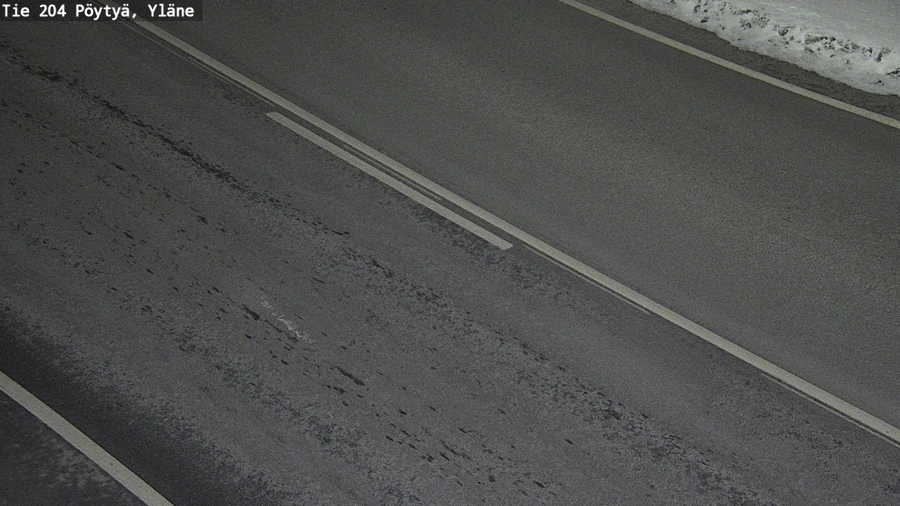 Kelikamerat Kuva Tie 204 Pöytyä, Yläne, Pöytyä, Varsinais-Suomi