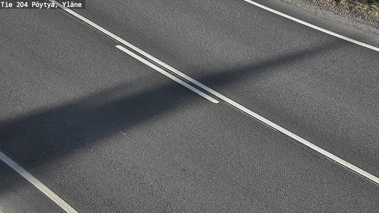Kelikamerat Kuva Tie 204 Pöytyä, Yläne, Pöytyä, Varsinais-Suomi