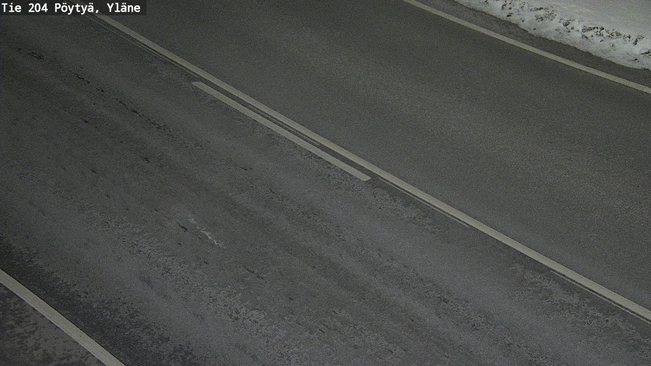 Kelikamerat Kuva Tie 204 Pöytyä, Yläne, Pöytyä, Varsinais-Suomi