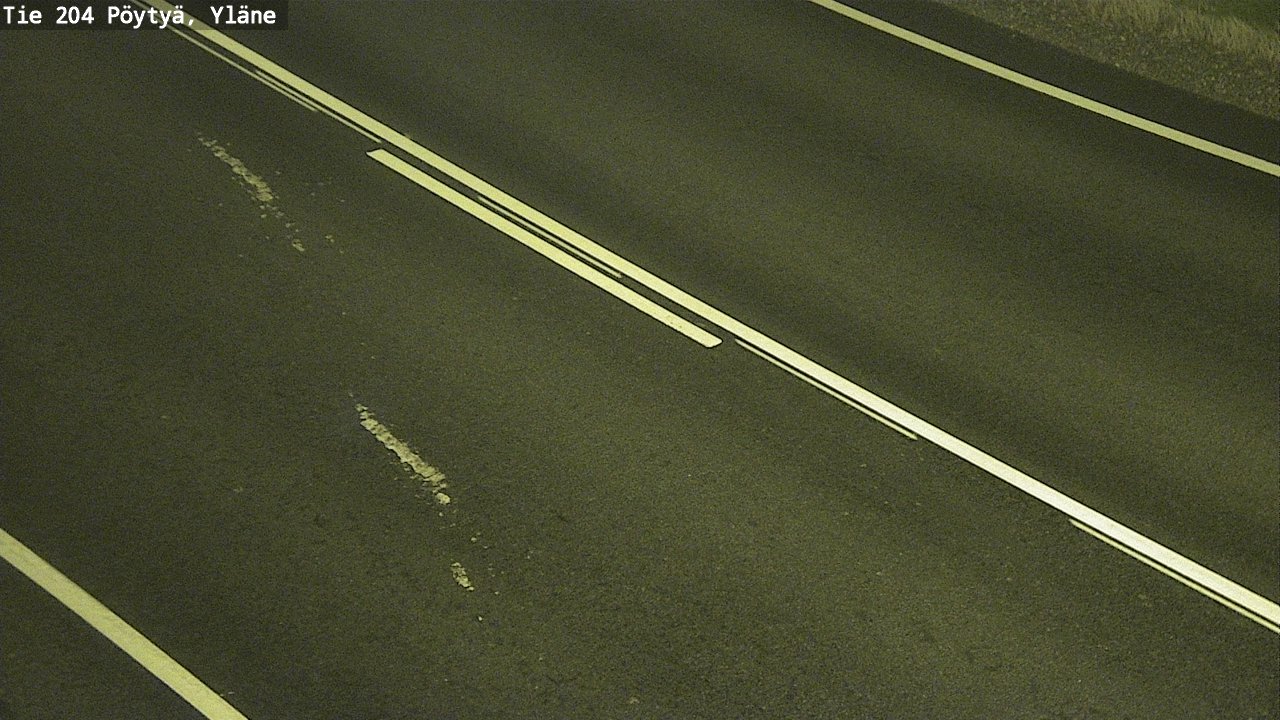 Kelikamerat Kuva Tie 204 Pöytyä, Yläne, Pöytyä, Varsinais-Suomi