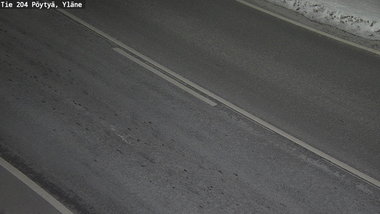 Kelikamerat Kuva Tie 204 Pöytyä, Yläne, Pöytyä, Varsinais-Suomi