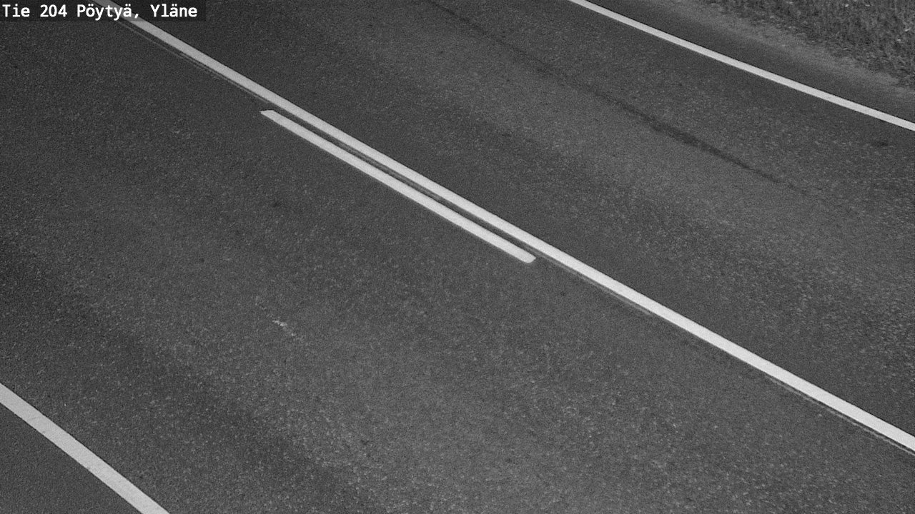 Kelikamerat Kuva Tie 204 Pöytyä, Yläne, Pöytyä, Varsinais-Suomi