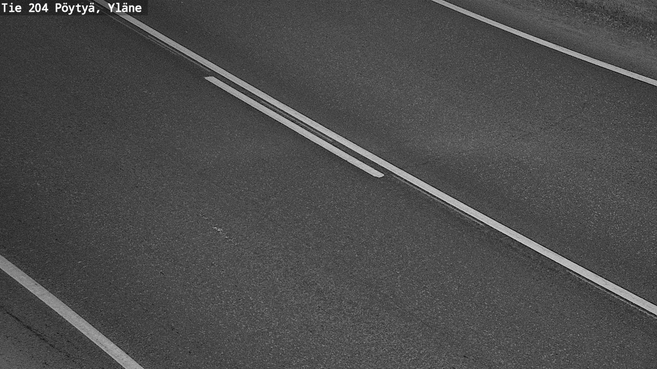 Kelikamerat Kuva Tie 204 Pöytyä, Yläne, Pöytyä, Varsinais-Suomi