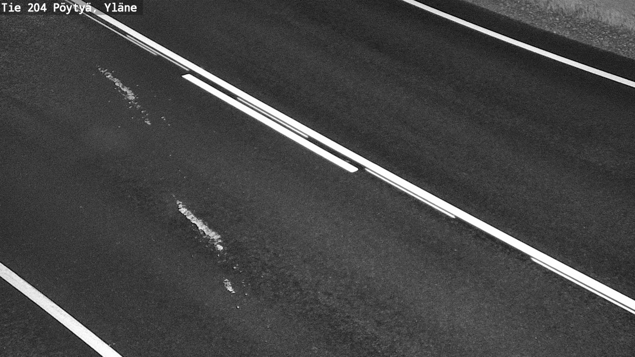 Kelikamerat Kuva Tie 204 Pöytyä, Yläne, Pöytyä, Varsinais-Suomi