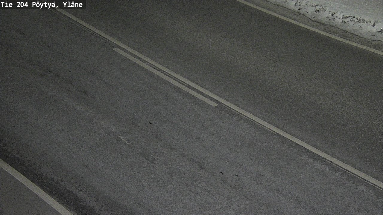 Kelikamerat Kuva Tie 204 Pöytyä, Yläne, Pöytyä, Varsinais-Suomi