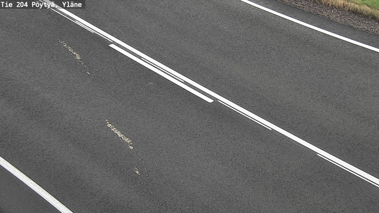 Kelikamerat Kuva Tie 204 Pöytyä, Yläne, Pöytyä, Varsinais-Suomi