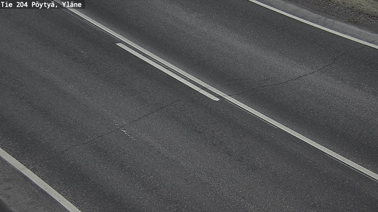 Kelikamerat Kuva Tie 204 Pöytyä, Yläne, Pöytyä, Varsinais-Suomi