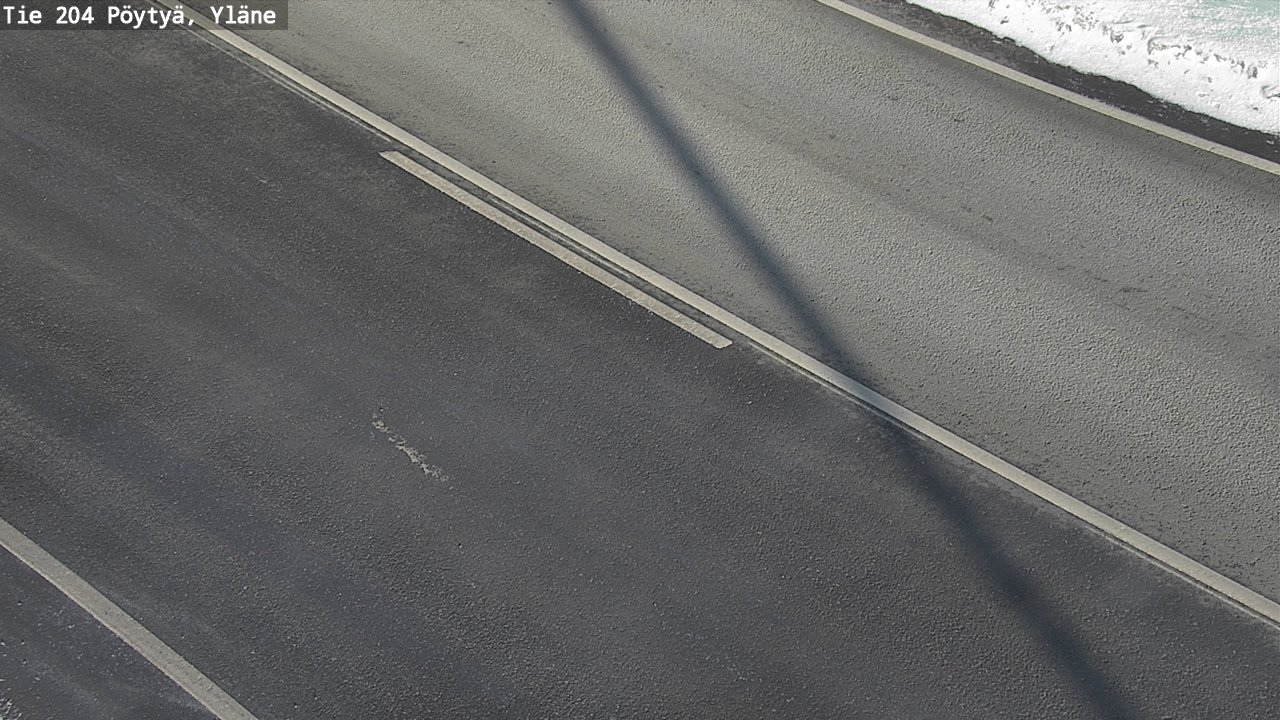 Kelikamerat Kuva Tie 204 Pöytyä, Yläne, Pöytyä, Varsinais-Suomi