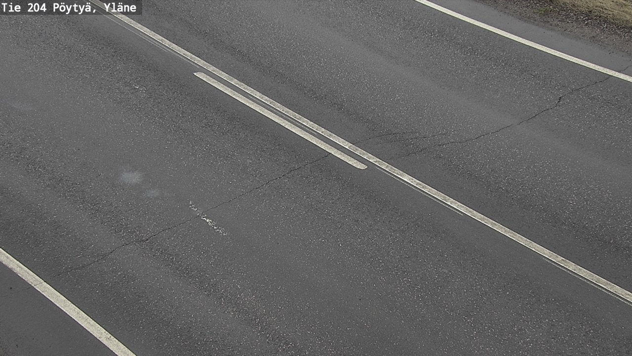 Kelikamerat Kuva Tie 204 Pöytyä, Yläne, Pöytyä, Varsinais-Suomi