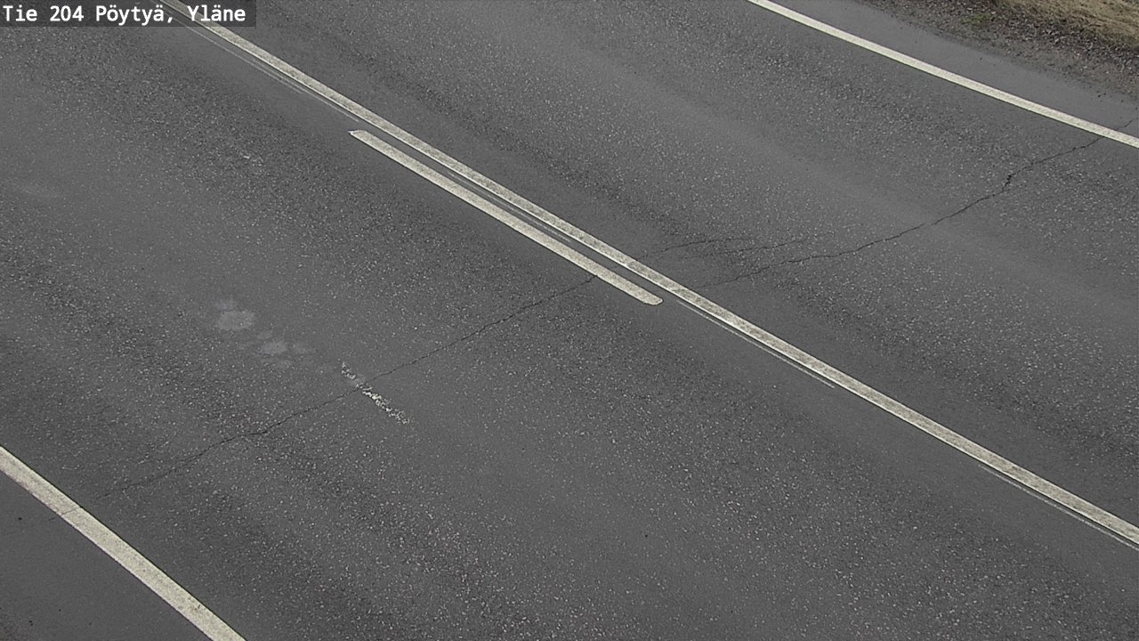 Kelikamerat Kuva Tie 204 Pöytyä, Yläne, Pöytyä, Varsinais-Suomi