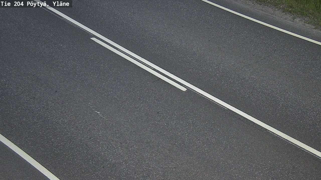 Kelikamerat Kuva Tie 204 Pöytyä, Yläne, Pöytyä, Varsinais-Suomi