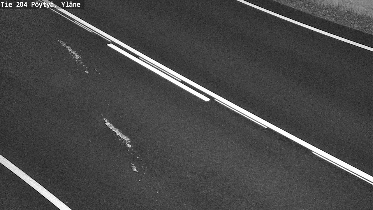 Kelikamerat Kuva Tie 204 Pöytyä, Yläne, Pöytyä, Varsinais-Suomi