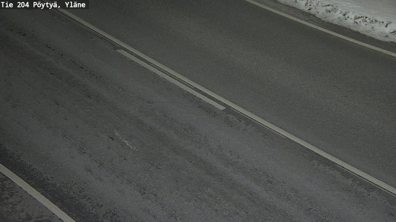 Kelikamerat Kuva Tie 204 Pöytyä, Yläne, Pöytyä, Varsinais-Suomi