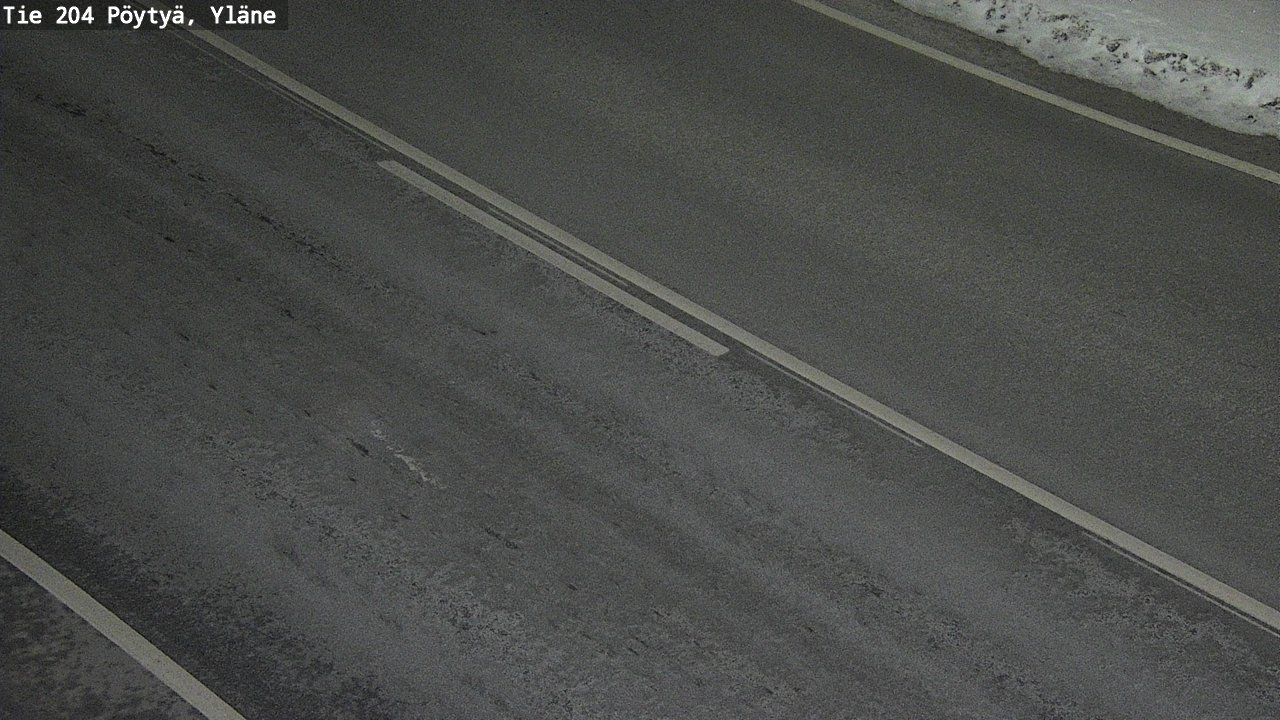 Kelikamerat Kuva Tie 204 Pöytyä, Yläne, Pöytyä, Varsinais-Suomi