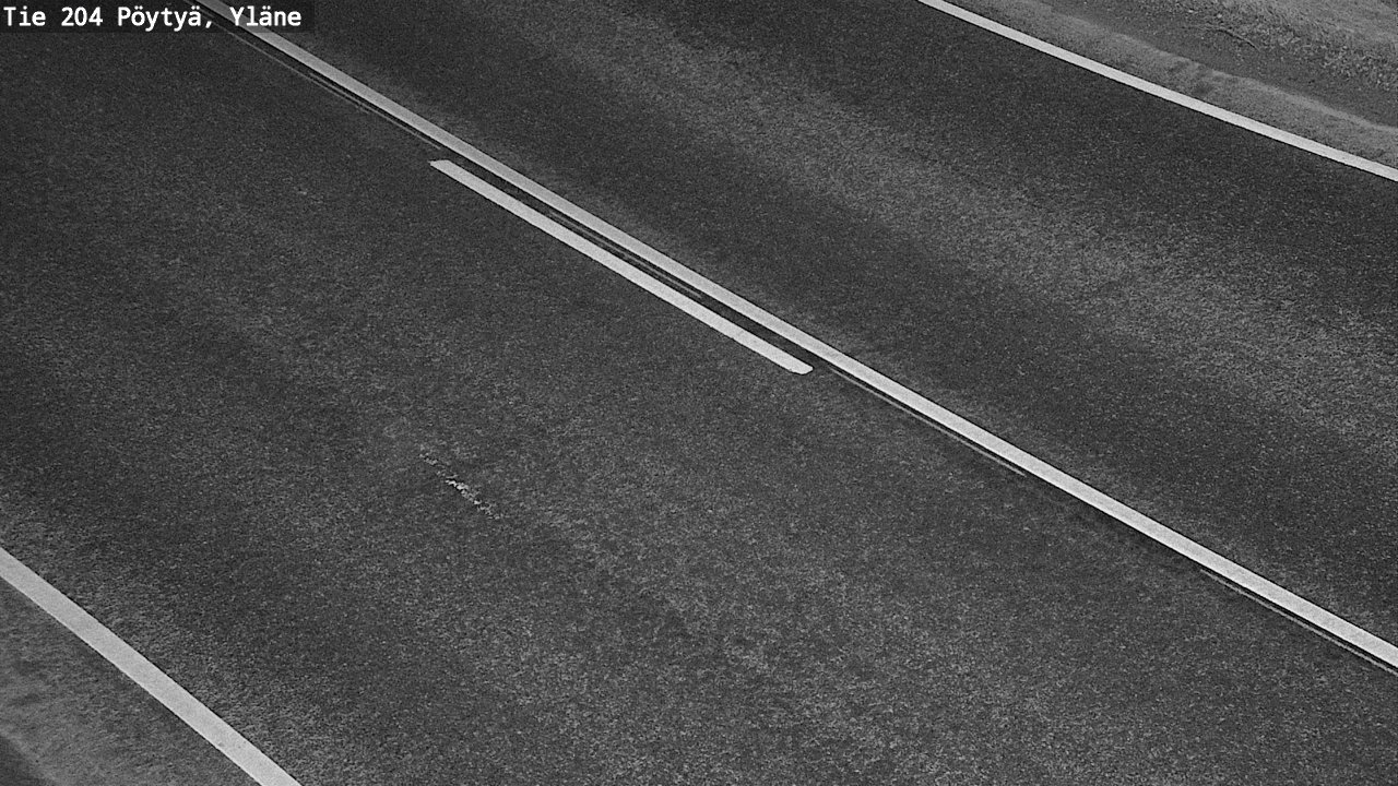 Kelikamerat Kuva Tie 204 Pöytyä, Yläne, Pöytyä, Varsinais-Suomi