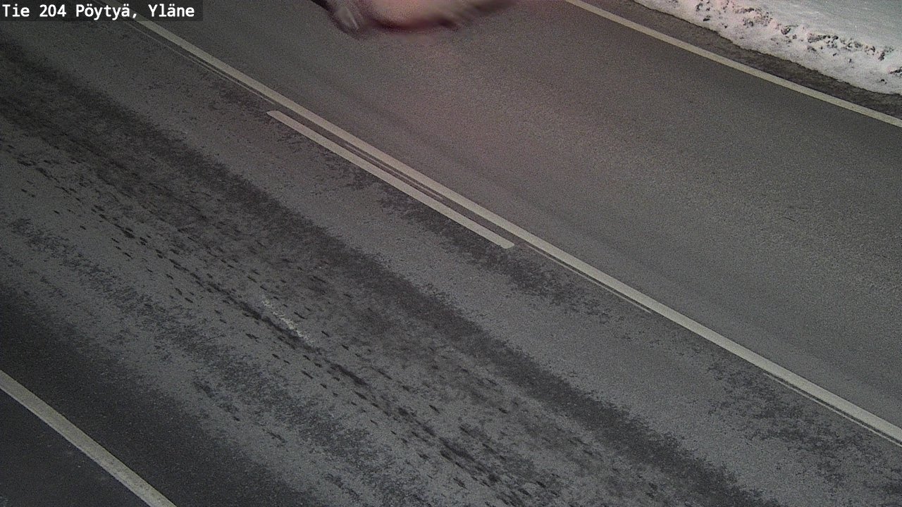 Kelikamerat Kuva Tie 204 Pöytyä, Yläne, Pöytyä, Varsinais-Suomi