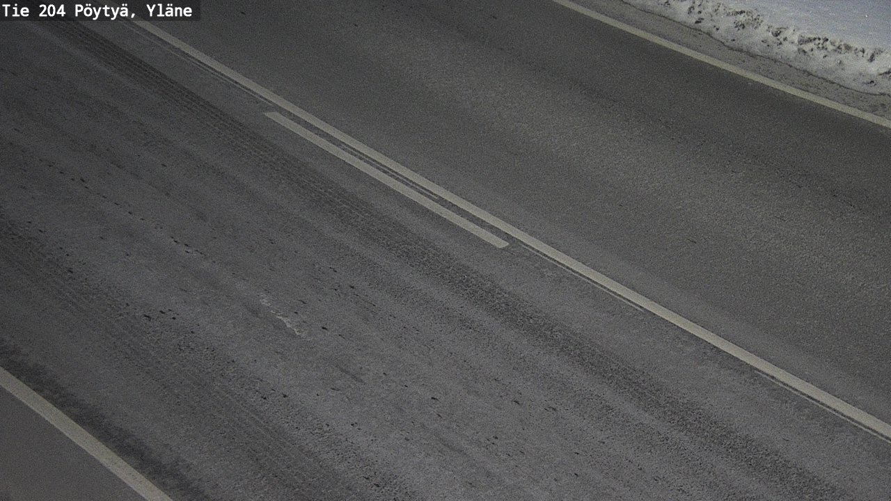 Kelikamerat Kuva Tie 204 Pöytyä, Yläne, Pöytyä, Varsinais-Suomi